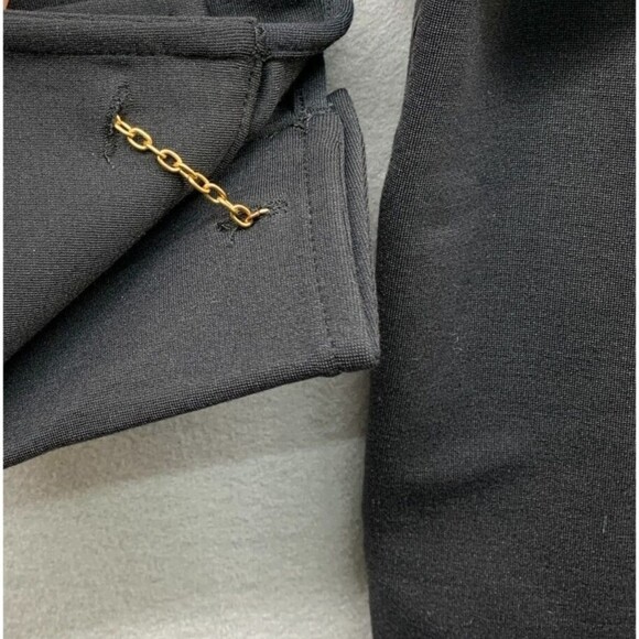 Soft Surroundings Simply Elegant Ponte Knit Wide Leg Jumpsuit Womens XS Tie Lux - Picture 13 of 16